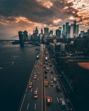 vehicles traveling on road vehicles traveling on road