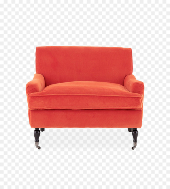Velvet, Chair, Footstool, Furniture, Red PNG Velvet, Chair, Footstool, Furniture, Red PNG