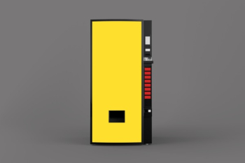 Vending Machine Mockup - Front