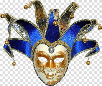 Venice Carnival Golf Ca 'della Nave Mardi Gras in New Orleans Brazilian Carnival Mask, mask transparent background PNG clipart