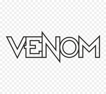 Venom Spider-Man Decal Logo - Venom logo Venom Spider-Man Decal Logo - Venom logo