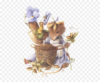 Vera the Mouse Vera de Muis: Meneer Mol is jarig Illustrator - beatrix potter 