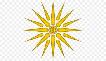 Vergina Sun Macedonia Ancient Greece Argead dynasty - conquest symbol 