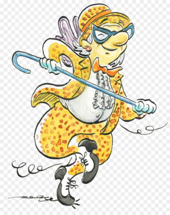 Vertebrate Illustration Clip art Illustrator Mr. Glue Stories - godmother poster 