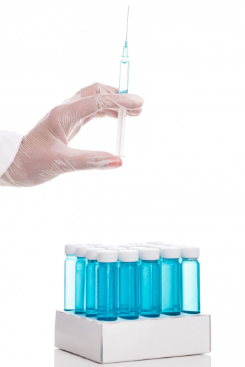Vial with vaccine Free Photo Vial with vaccine Free Photo