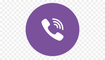 Viber Icon Skype WhatsApp - Viber logo PNG 