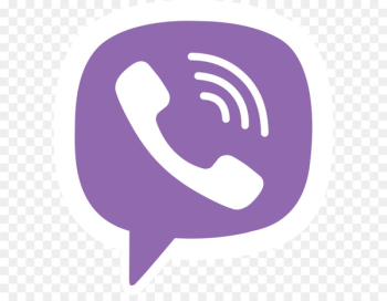 Viber Mobile app Text messaging Icon - Viber logo PNG 