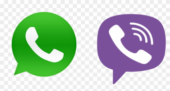 Viber Whatsapp Bluestacks Telephone Call Tango - Whatsapp And Call Icon