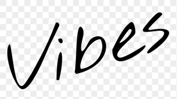 Vibes word png, simple typography | Free PNG - rawpixel Vibes word png, simple typography | Free PNG - rawpixel
