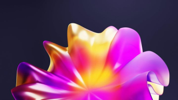 Vibrant Abstract Floral Design Vibrant Abstract Floral Design