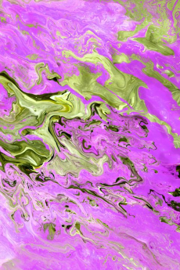 Vibrant Abstract Purple and Green Swirl Vibrant Abstract Purple and Green Swirl
