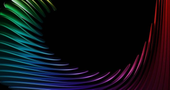 Vibrant Color Wave Abstract Background Vibrant Color Wave Abstract Background