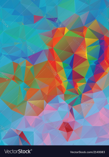 Vibrant Colorful Background vector image Vibrant Colorful Background vector image