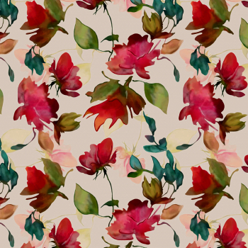 Vibrant Floral Pattern Vibrant Floral Pattern