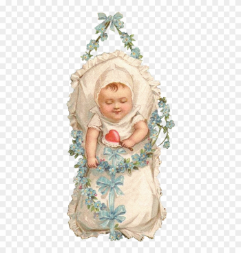 Victorian Die Cut - Baby Victorian Die Cut - Baby