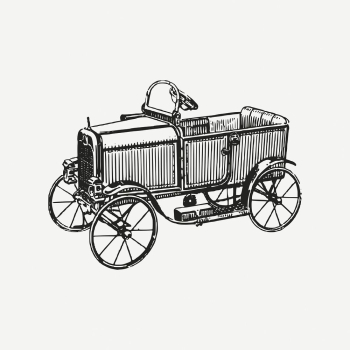 Victorian electric car drawing clipart, | Free PSD - rawpixel Victorian electric car drawing clipart, | Free PSD - rawpixel