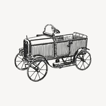 Victorian electric car drawing clipart, | Free Vector - rawpixel Victorian electric car drawing clipart, | Free Vector - rawpixel