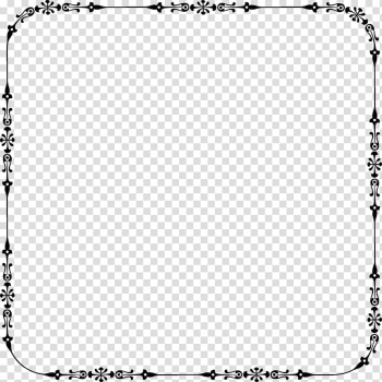 Victorian era Thepix , square frame transparent background PNG clipart