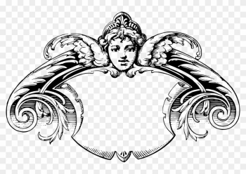 Victorian Frame Clip Art