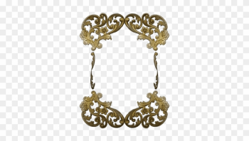 Victorian Golden Ornate Frame Transparent Png Stickpng - Frame Design Transparent Background