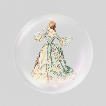 Victorian woman bubble sticker, vintage | Free PSD - rawpixel Victorian woman bubble sticker, vintage | Free PSD - rawpixel
