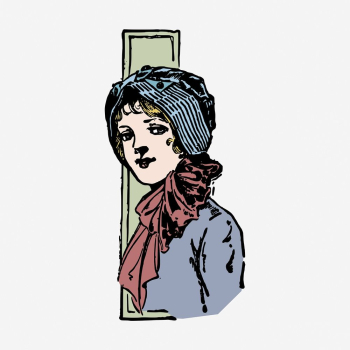 Victorian woman clipart, vintage illustration | Free Vector - rawpixel Victorian woman clipart, vintage illustration | Free Vector - rawpixel