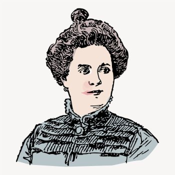 Victorian woman clipart, vintage portrait | Free Vector - rawpixel Victorian woman clipart, vintage portrait | Free Vector - rawpixel