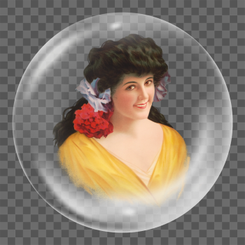 Victorian woman png sticker,  | Free PNG - rawpixel