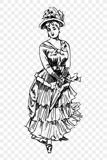 Victorian woman png sticker vintage | Free PNG - rawpixel Victorian woman png sticker vintage | Free PNG - rawpixel