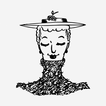 Victorian woman portrait, vintage doodle. | Free Photo - rawpixel Victorian woman portrait, vintage doodle. | Free Photo - rawpixel