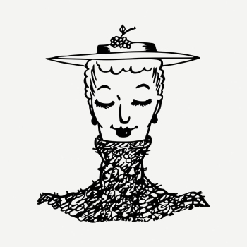 Victorian woman portrait, vintage doodle | Free PSD - rawpixel Victorian woman portrait, vintage doodle | Free PSD - rawpixel