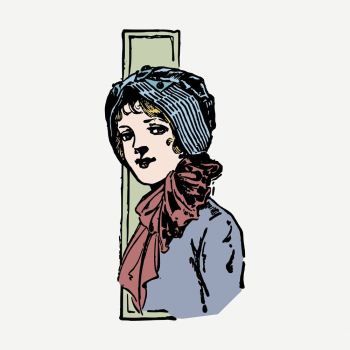 Victorian woman sticker, vintage illustration | Free PSD - rawpixel Victorian woman sticker, vintage illustration | Free PSD - rawpixel