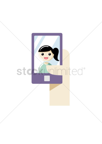 Video call with a girl Video call with a girl