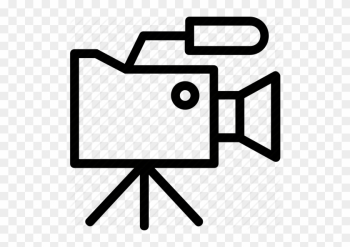 Video Camera Clipart Film Camera - Film Camera Icon