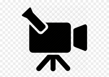 Video Camera Clipart Media Camera - Video Recording Icon Png