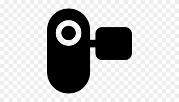 Video Camera Front View Vector - Video Video Camera Front View Vector - Video