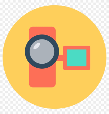 Video Camera Scalable Vector Graphics Icon - Camera Images Hd Vector