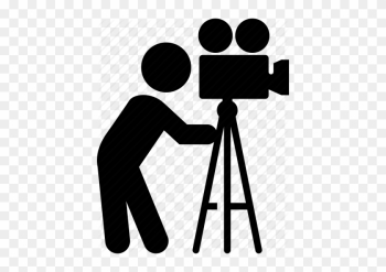 Video Camera Tripod Png Pic - Video Camera Icon