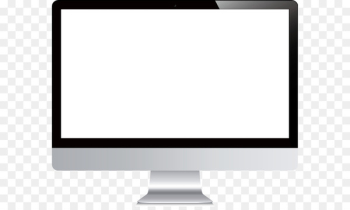 Video Computer network Computer monitor - Vector computer monitor 