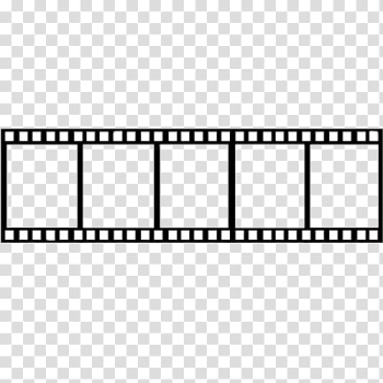 Video film illustration, graphic film Filmstrip Reel, filmstrip transparent background PNG clipart
