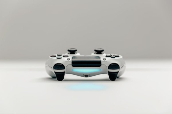 Video Game Controller Front Video Game Controller Front