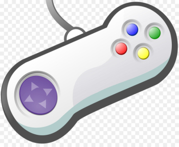 Video Games Clip art Game Controllers Video Game Consoles Portable Network Graphics - joystic watercolor 