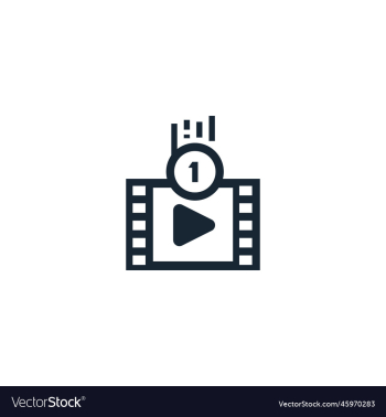 video marketing creative icon filled multicolored video marketing creative icon filled multicolored