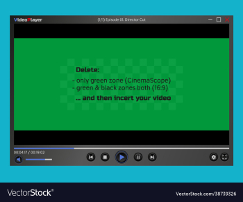 video player window interface overlay video player window interface overlay