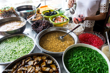 Vietnamese Che dessert stall | Free stock photo - 449352 Vietnamese Che dessert stall | Free stock photo - 449352