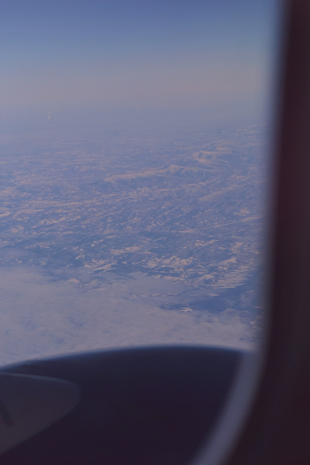 View From Aircraft Window View From Aircraft Window
