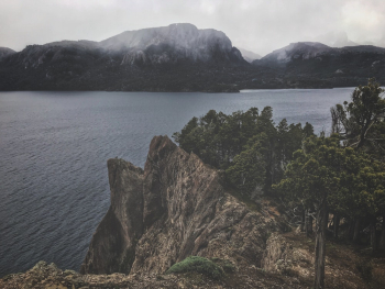 View From Cliff
