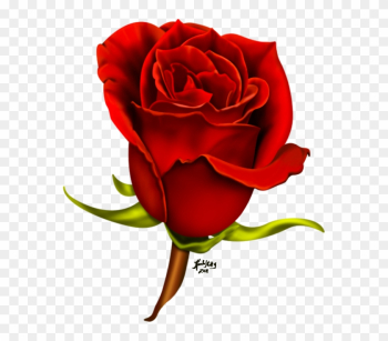 View Larger Image - Red Rose For Girl Friend