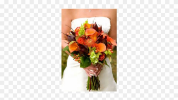 View Larger - Pretty October Wedding Flowers