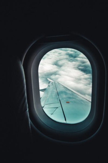 view of airplane window view of airplane window